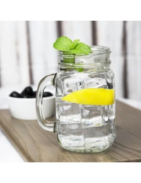 Chope en verre Olympia 450ml (Lot de 12)