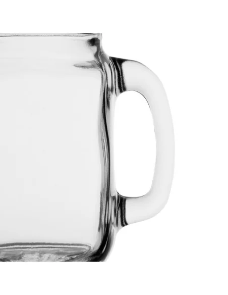 Chope en verre Olympia 450ml (Lot de 12)