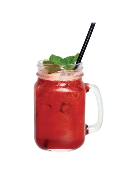 Chope en verre Olympia 450ml (Lot de 12)