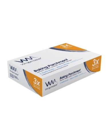 Papier sulfurisé Wrapmaster 50m x 300mm (lot de 3)