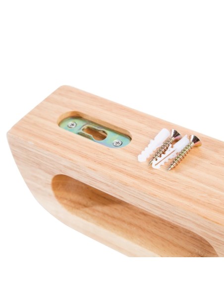 Porte revues ou journaux mural en bois Olympia