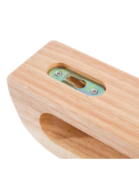 Porte revues ou journaux mural en bois Olympia