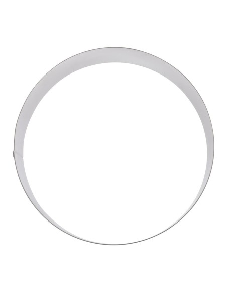 Cercle à mousse inox De Buyer 240 x 60mm