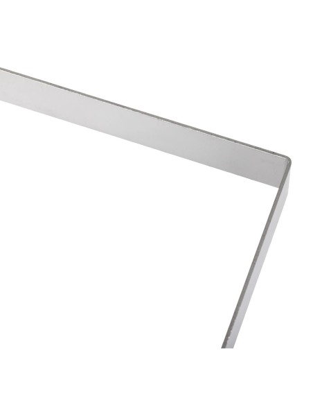 Cercle à tarte carré inox De Buyer 200 x 20mm