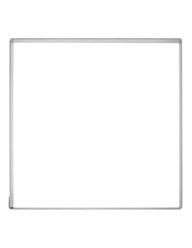 Cercle à tarte carré inox De Buyer 200 x 20mm