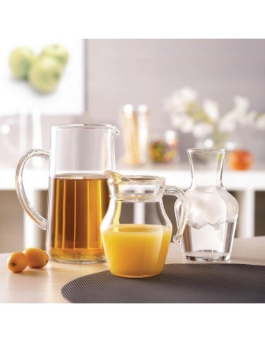 Pichet en verre Olympia 0,5L x6