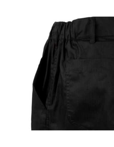 Pantalon de cuisine mixte Chef Works Professionnel chevrons noirs XL