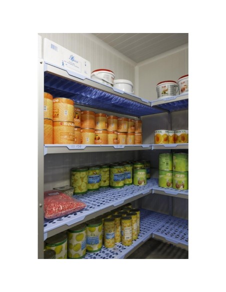 Rayonnage modulaire 4 niveaux Tournus 400 x 1092mm