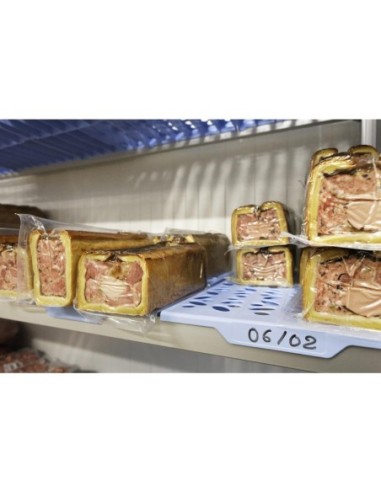 Rayonnage modulaire 4 niveaux Tournus 400 x 1092mm