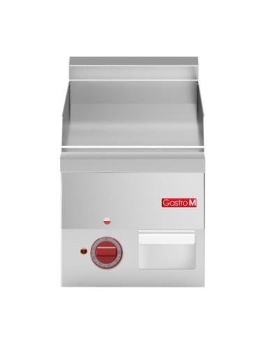 Plancha électrique plaque lisse 60/30 FTE Gastro M 600