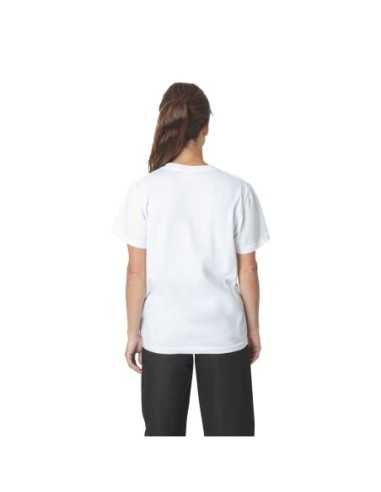 T-Shirt mixte blanc XL
