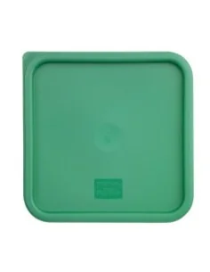 Couvercle carré vert grand Hygiplas