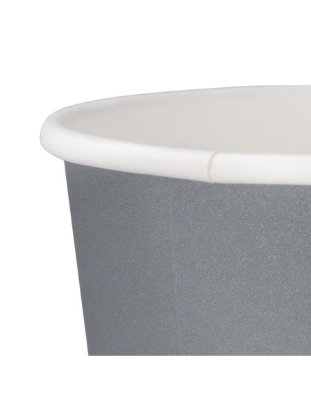 Gobelets simple paroi Fiesta Recyclable anthracite 340ml (lot de 1000)