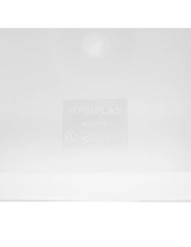 Couvercle carré blanc grand Hygiplas