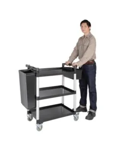 Chariot en polypropylène modèle compact Vogue 2