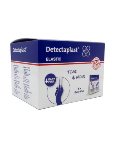 Pansements élastiques Detectaplast 25x72mm (lot de 100)