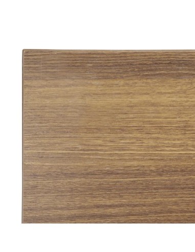Plateau de table carré Bolero 600mm effet bois chêne rustique
