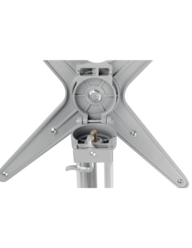 Mange-debout inox plateau basculant Bolero 600mm