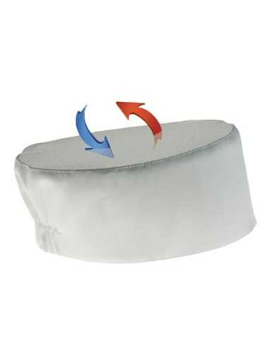 Calot de cuisine Cool Vent Chef Works blanc