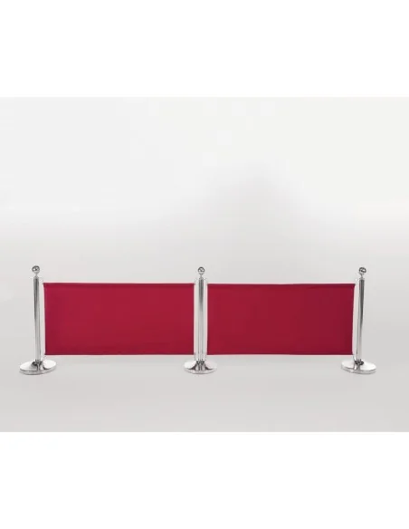 Barrière en toile Bolero rouge