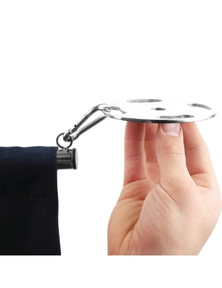 Barrière en toile Bolero rouge