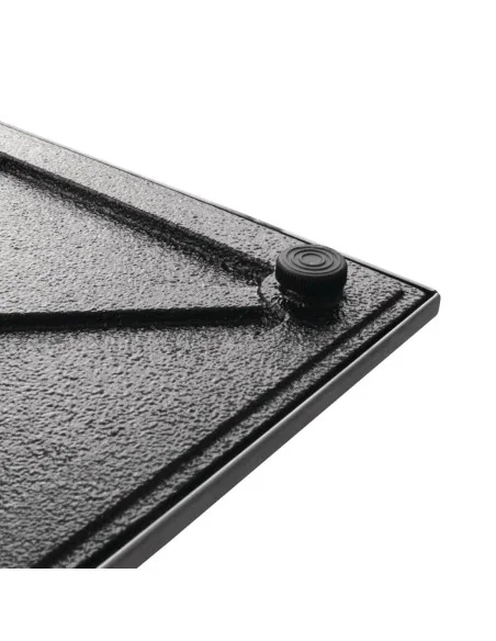 Pied de table carré inox Bolero