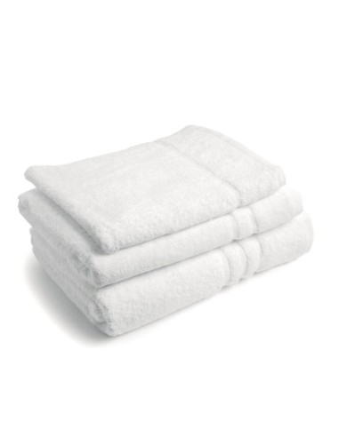 Drap de bain blanc Comfort Nova Mitre