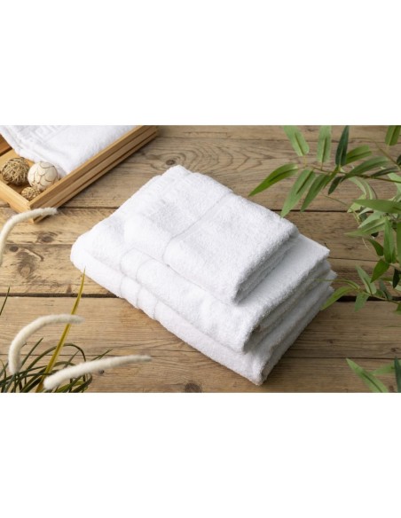 Drap de bain blanc Comfort Nova Mitre