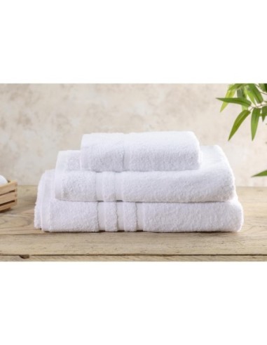 Drap de bain blanc Comfort Nova Mitre