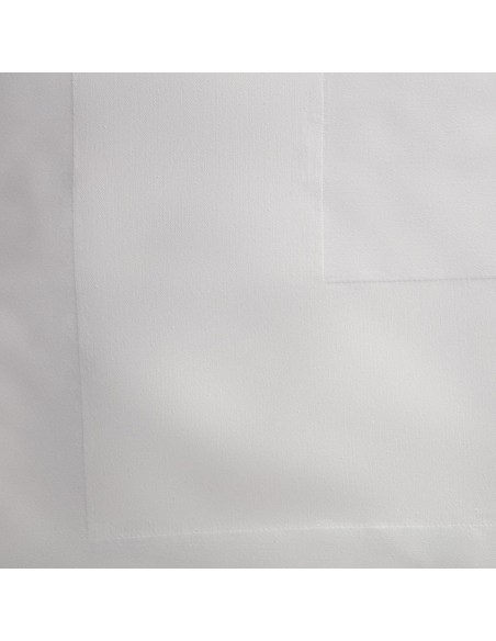 Nappe blanche bande de satin Mitre Luxury 2290 x 2290mm