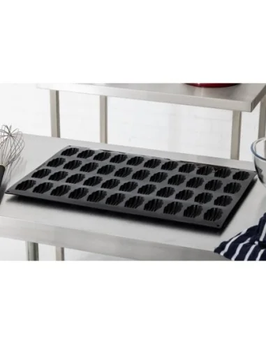 Moule 44 madeleines en silicone Pavoflex