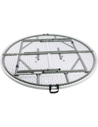 Table ronde pliante par le centre Bolero 1,8m