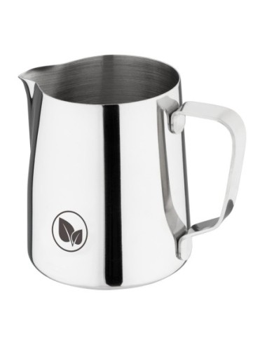 Pichet à lait en inox Olympia Vegan 340ml