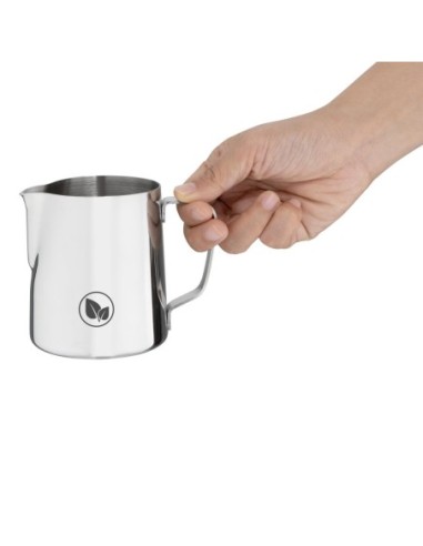Pichet à lait en inox Olympia Vegan 340ml