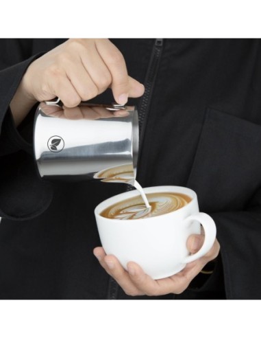 Pichet à lait en inox Olympia Vegan 340ml