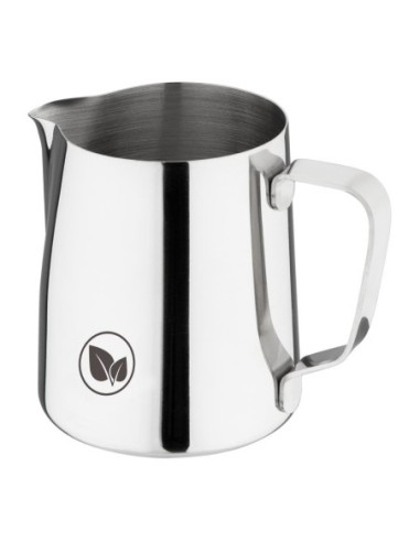 Pichet à lait en inox Olympia Vegan 570ml
