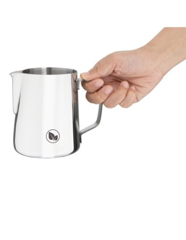 Pichet à lait en inox Olympia Vegan 570ml