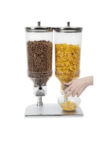 Double distributeur de céréales APS