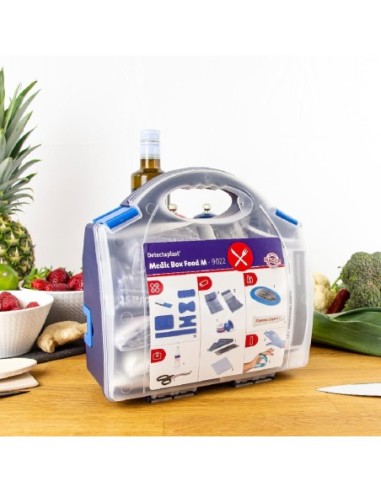 Trousse de premiers soins pour la restauration Detectaplast