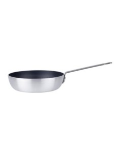 Sauteuse antiadhésive en aluminium Vogue Teflon Platinum Plus 280mm  2