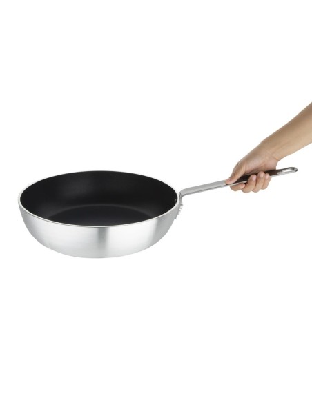 Sauteuse antiadhésive en aluminium Vogue Teflon Platinum Plus 320mm 