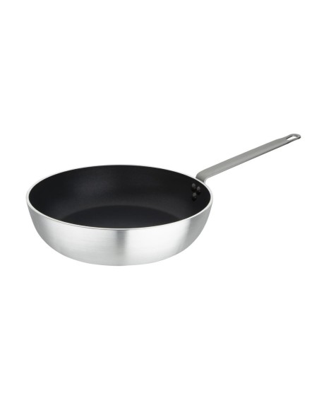 Sauteuse antiadhésive en aluminium Vogue Teflon Platinum Plus 320mm 