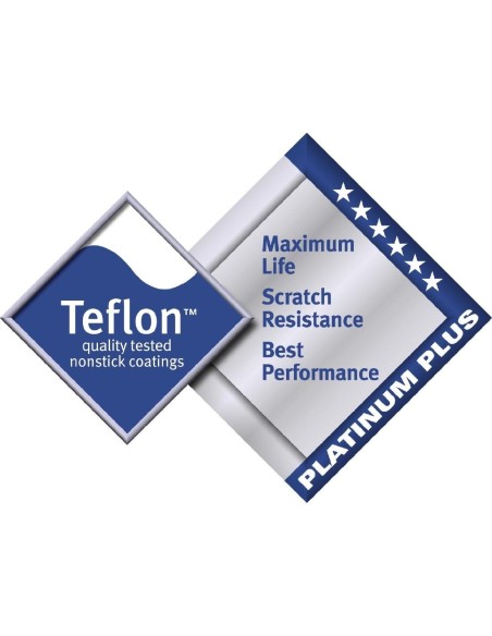 Sauteuse antiadhésive en aluminium Vogue Teflon Platinum Plus 320mm 