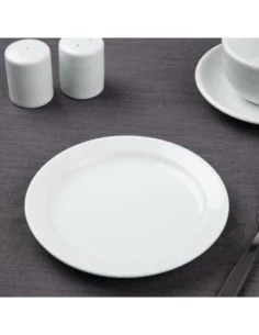 Assiettes à bord étroit Olympia Athena 165mm (Lot de 12) 2