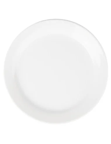 Assiettes à bord étroit Olympia Athena 165mm (Lot de 12)