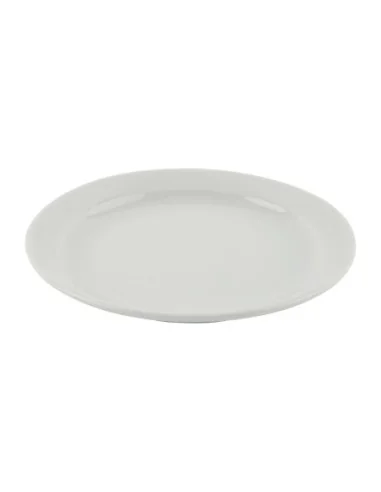 Assiettes à bord étroit Olympia Athena 165mm (Lot de 12)