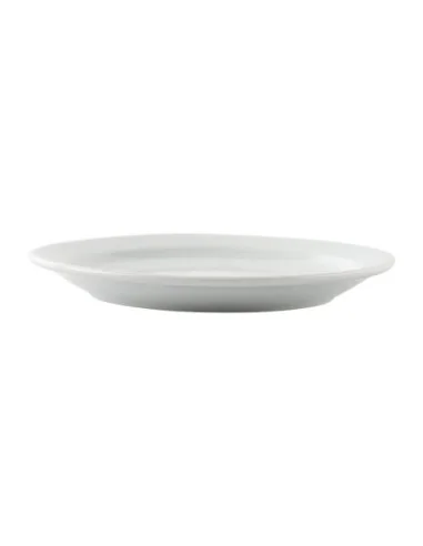 Assiettes à bord étroit Olympia Athena 165mm (Lot de 12)