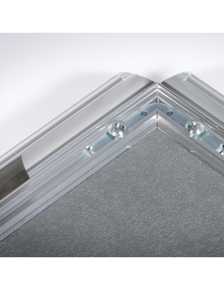 Cadre clipsable en aluminium Europel A2 25mm
