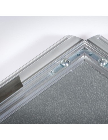 Cadre clipsable en aluminium Europel A3 25mm