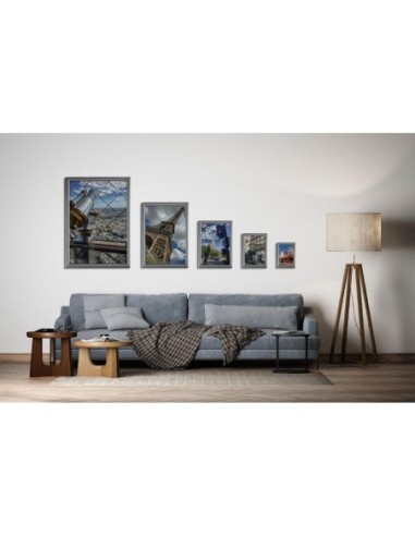 Cadre clipsable en aluminium Europel A3 25mm